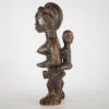Dan Maternity Statue with Child 19" | Discover African Art