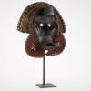Dan Kran Mask 17" w/ Stand - Ivory Coast | Discover African Art
