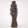 Ekoi Janus Leather Wrapped Head-Crest 25" | Discover African Art