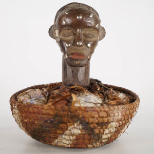 Small Songye Reliquary Figure