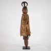 Unique African Figural Post