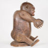 Tiv Monkey Figure with Articulated Limbs 19" | Discover African Art