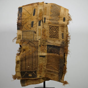 Very Worn Vintage Kuba Cloth Textile | Discover African Art : Discover ...