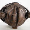 Beautiful Luba Figural Bowl & Lid