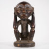 Somber Female Luba Statue - DRC