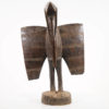 Gorgeous Senufo Hornbill Bird Statue 24" | Discover African Art