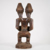 Double-Headed Songye Male Statue 17" | Discover African Art