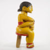 Tiv Style Maternity Figure 22" - Nigeria | Discover African Art