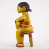 Tiv Style Maternity Figure 22" - Nigeria | Discover African Art