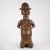 Female Yoruba Bronze Statue