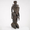 Yoruba Edan Bronze Kneeling Figure 23" | Discover African Art