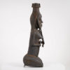 Yoruba Edan Bronze Kneeling Figure 23" | Discover African Art