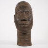 Yoruba Bronze Ife Head 14"