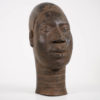 Yoruba Bronze Ife Head 14"