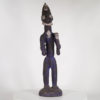 Indigo Colored Yoruba Eshu Statue