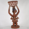 Yoruba Caryatid Bowl Figure