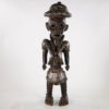 Metal Covered Bakongo Statue 34" - DRC