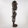 Metal Covered Bakongo Statue 34" - DRC