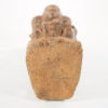 Baule Maternity Figure w/ Child 23" | Discover African Art