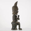 Benin Bronze Sitting Oba Statue