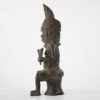 Benin Bronze Sitting Oba Statue