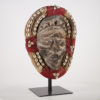 Decorated Dan Mask w/ Shells - Ivory Coast