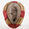 Decorated Dan Mask w/ Shells - Ivory Coast