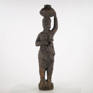 Dogon Statue w Encrusted Patina