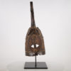 Mossi Mask 20" with Custom Stand | Discover African Art