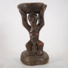 Songye Stool with Male and Female Figure