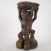 Songye Stool with Male and Female Figure