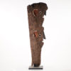 Unusual Double Faced Figure on Base 36" | Discover African Art