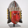 Colorful Bozo Mask 17" - Mali | Discover African Art
