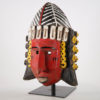 Colorful Bozo Mask 17" - Mali | Discover African Art