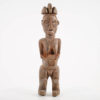 Yaka Female Wooden Statue 21" - DRC | Discover African Art