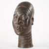 Great Yoruba Bronze Ife Head