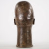 Handsome Yoruba Bronze Head