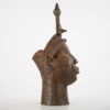 Yoruba Bronze Ife Head