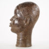 Gorgeous Yoruba Bronze Head 13" - Nigeria | Discover African Art