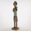 Colorful Beaded Bamileke Figure - Cameroon