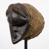Beautiful Bassa Headcrest Mask 12.5" - Liberia | Discover African Art