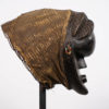 Beautiful Bassa Headcrest Mask 12.5" - Liberia | Discover African Art
