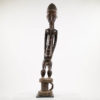 Baule Statue w Shiny Patina - Ivory Coast