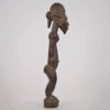 Standing Baule Statue 31" - Ivory Coast | Discover African Art