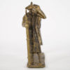 Small Tikar Bronze Figurine 6" - Cameroon