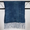 Dogon Denim Style Textile 72" x 27" - Mali | Discover African Art