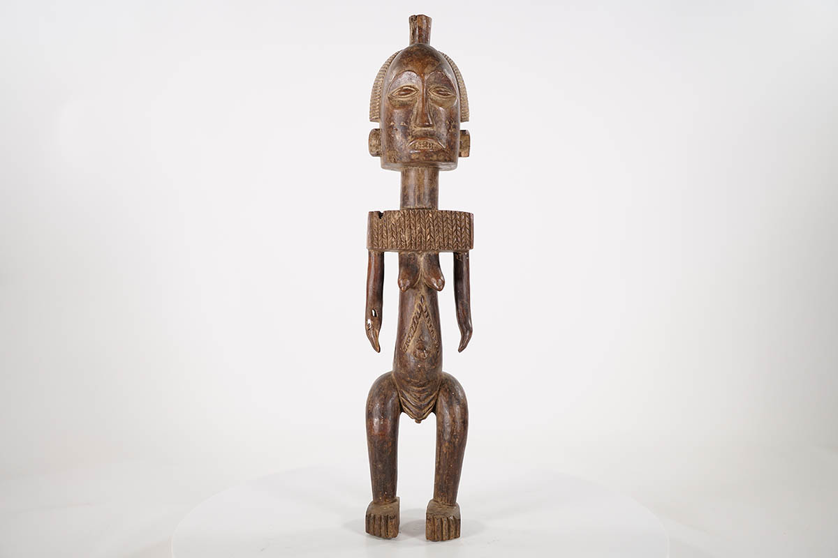 Female Buyu Statue - DR Congo