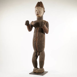 Male Punu Statue w/ Articulated Arms 40