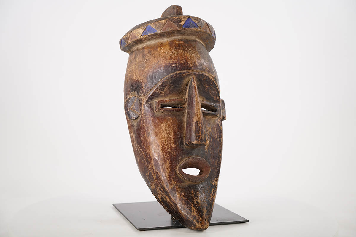 Lwalwa Decorative Face Mask - DRC