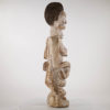 African Wooden Statue of Mother and Child